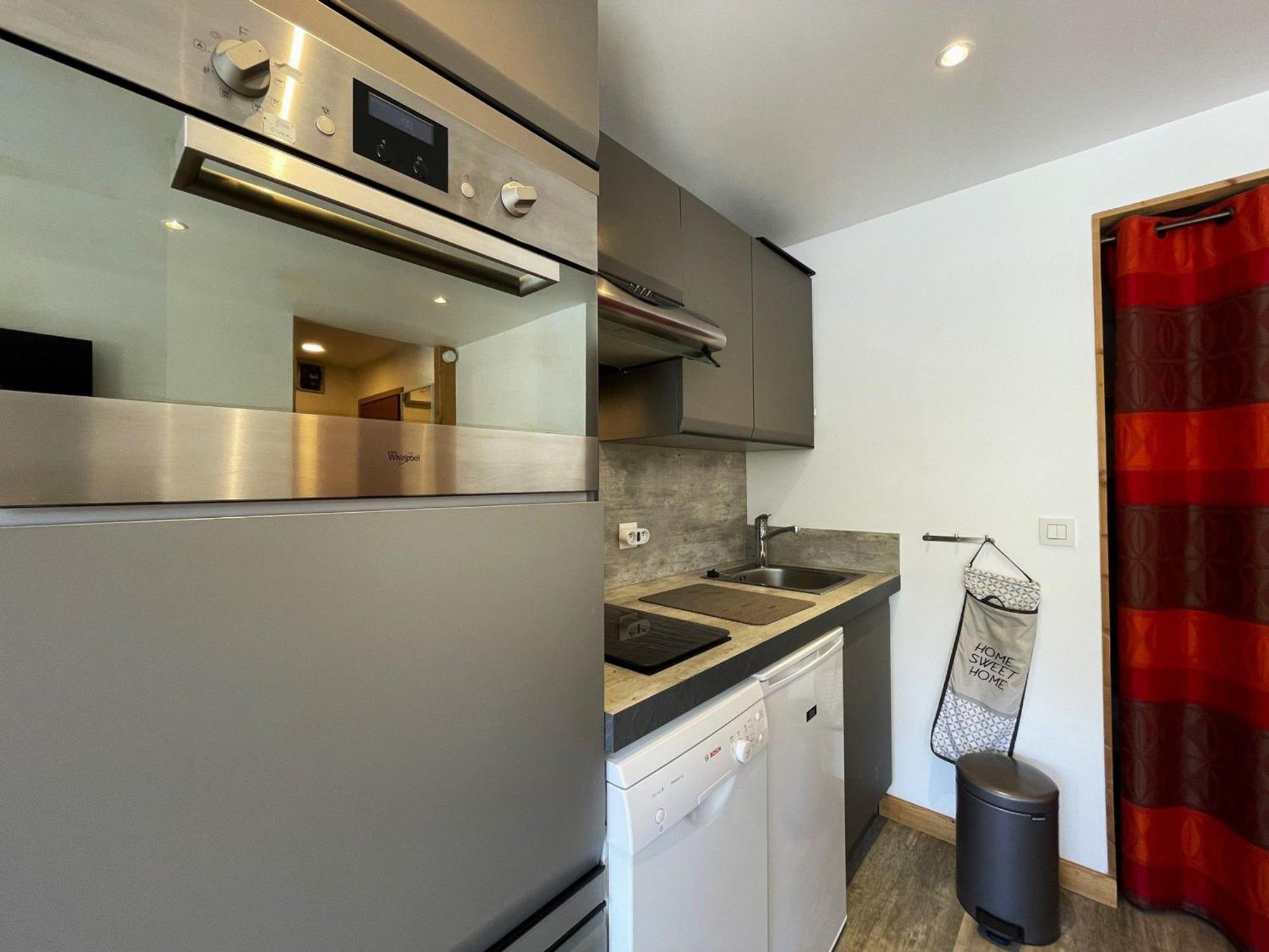 סן-מרטין-דה-בלוויל Studio Renove Pour 4, Ski Aux Pieds, La Croisette, Les Menuires - Fr-1-452-230 מראה חיצוני תמונה